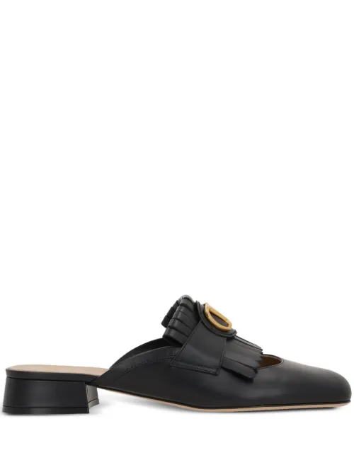 Mules à détail VLogo - Valentino Garavani - Modalova