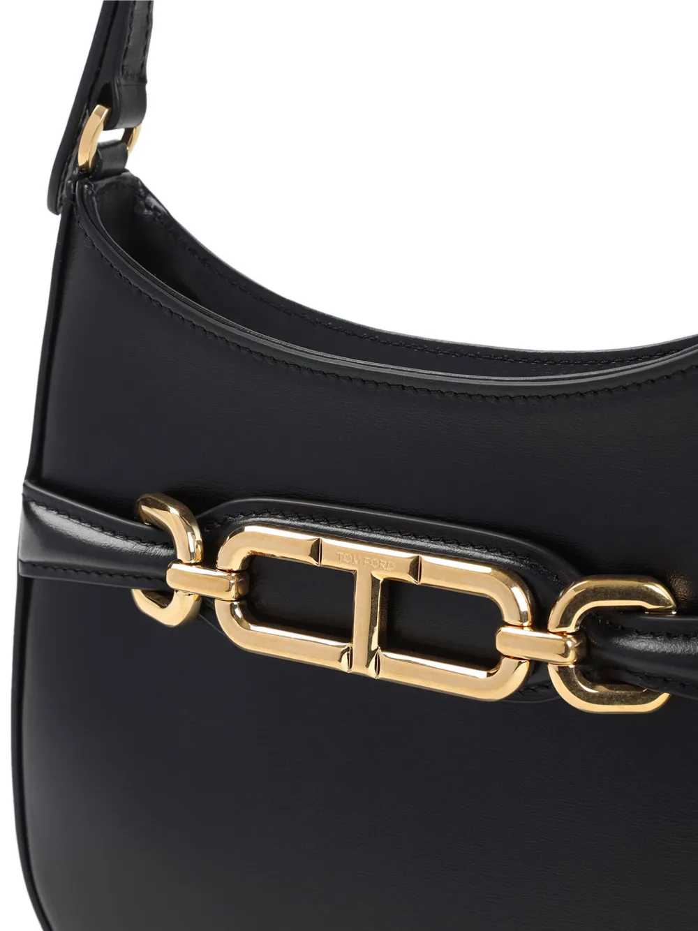 TOM FORD T logo shopper Zwart