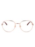 Gucci Eyewear round-frame glasses - Gold