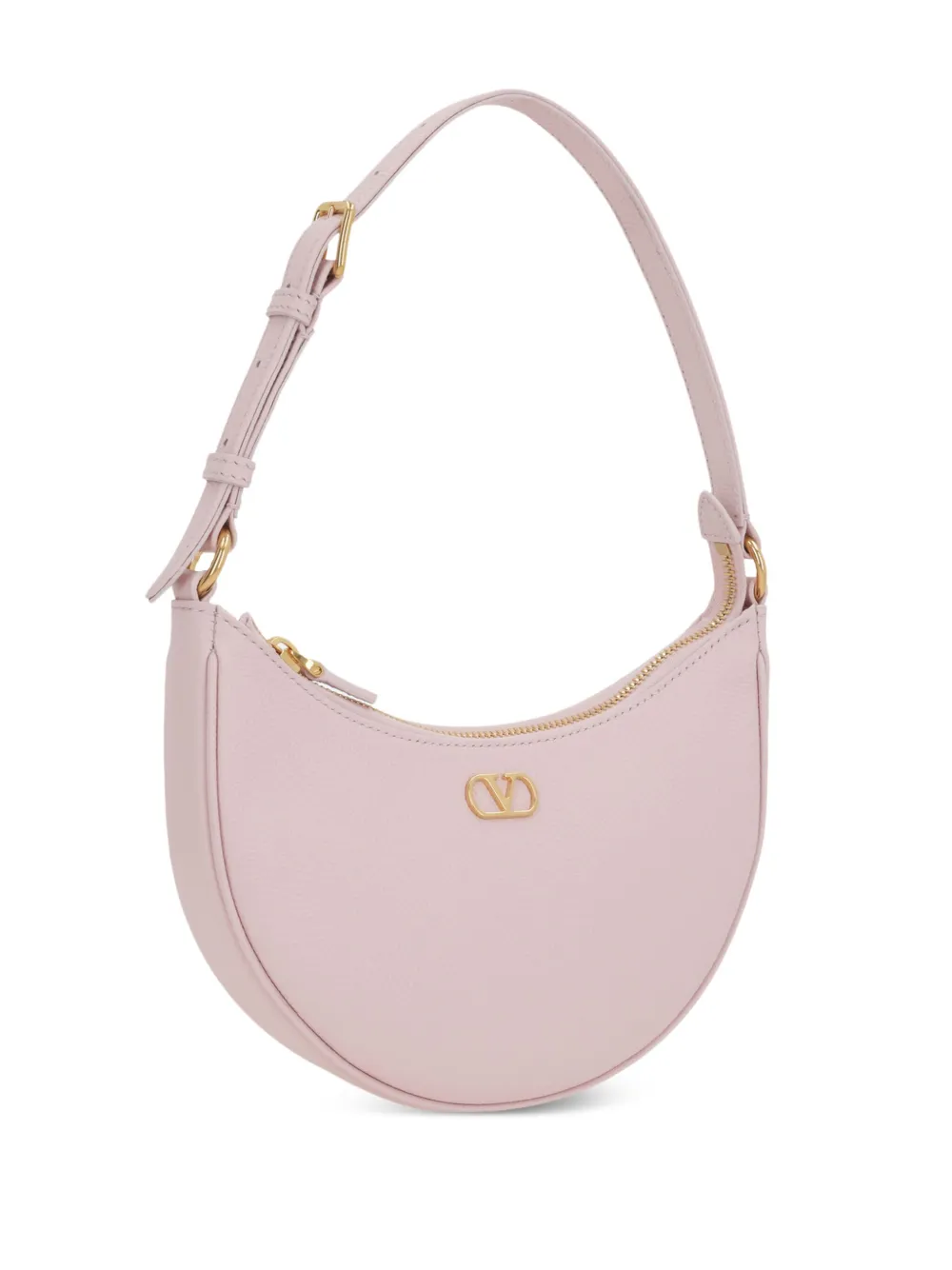 Valentino Garavani Kleine VLogo mini-schoudertas Roze