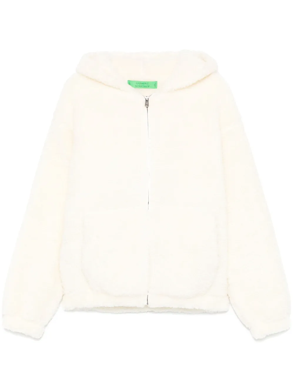 Garment workshop  fleece jacket | Neutrals | Image 1