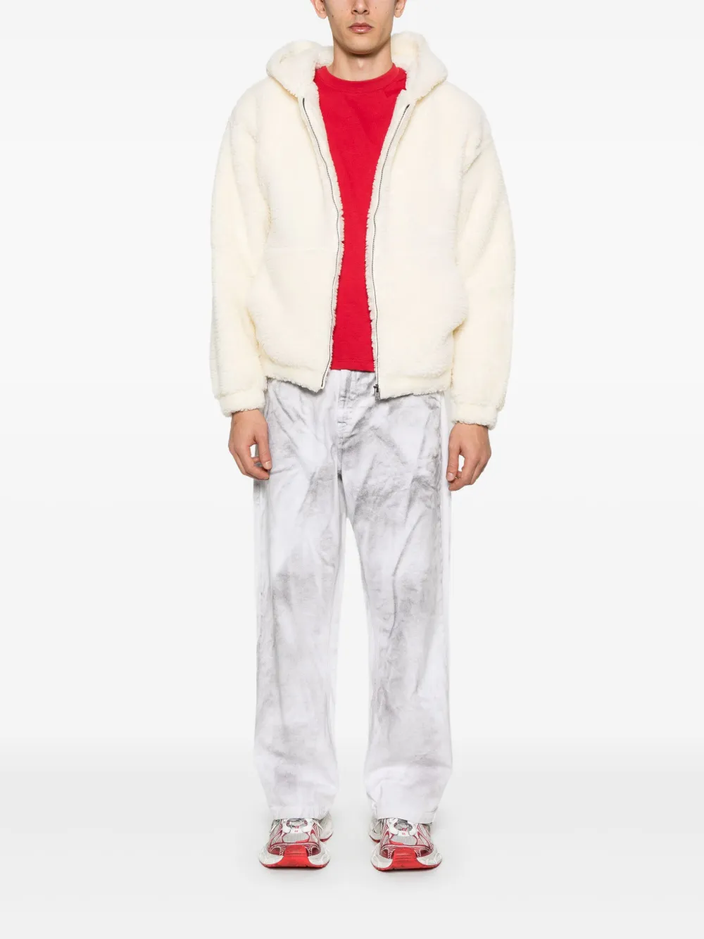 Garment workshop  fleece jacket | Hooded Jackets | Image 2