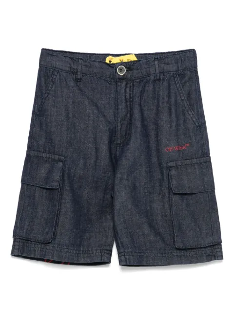 Off-White Kids Shorts denim