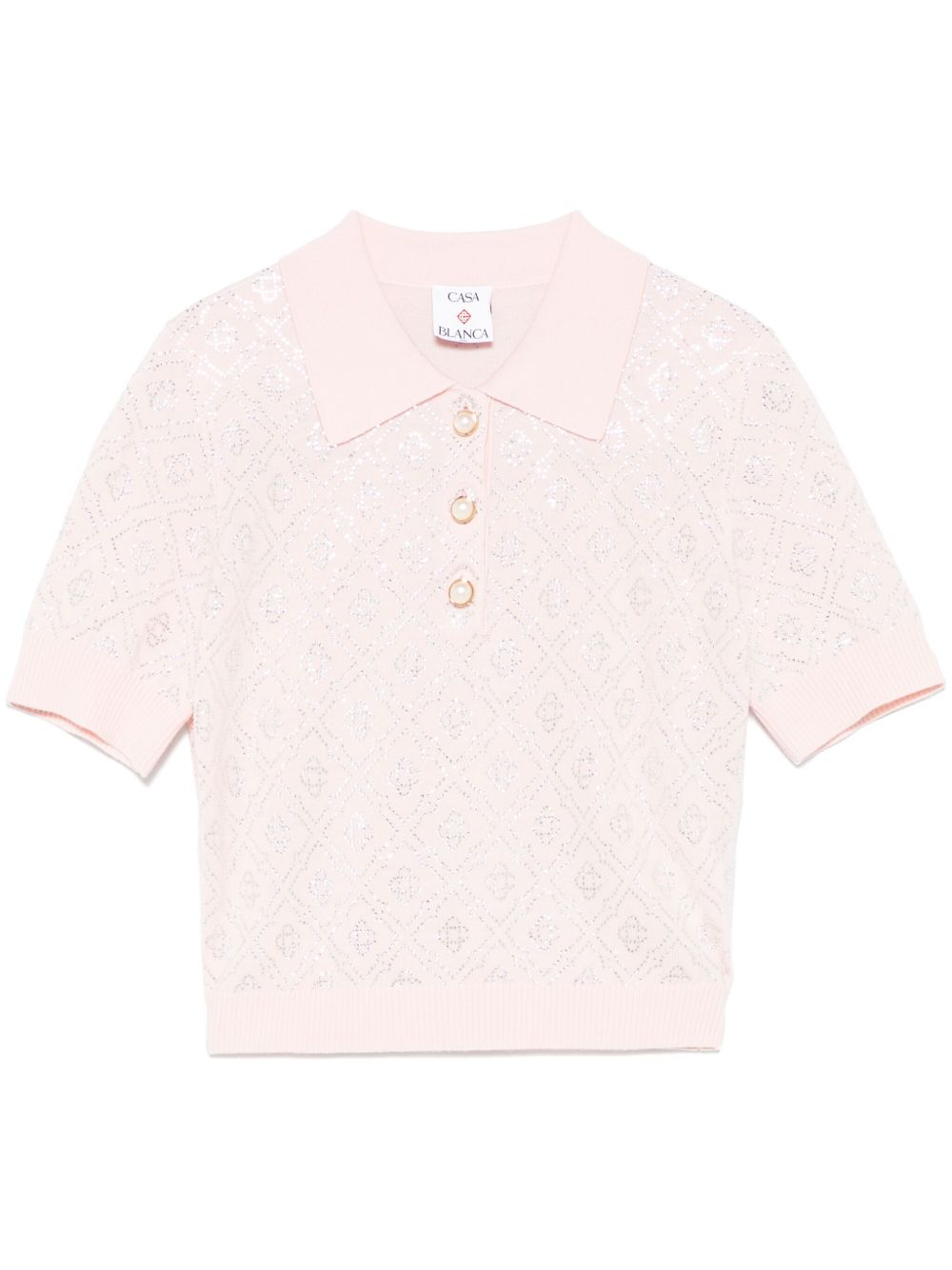 crystal-monogram polo top