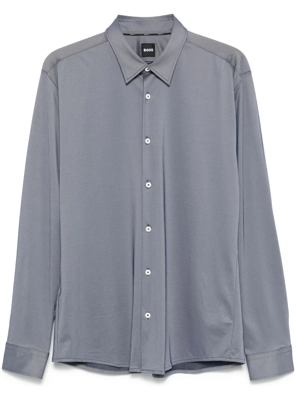 BOSS slim-fit shirt | Blue | Image 1