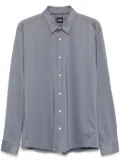 BOSS slim-fit shirt - Blue