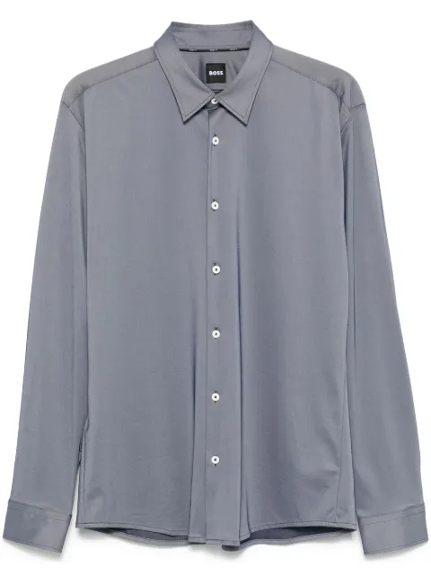 BOSS slim-fit shirt 