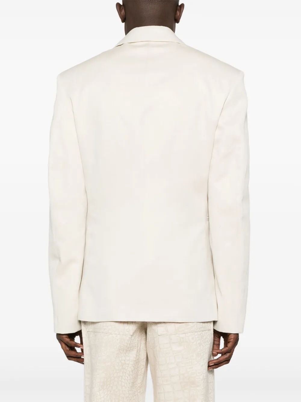 Jacquemus Le Fernando blazer Beige