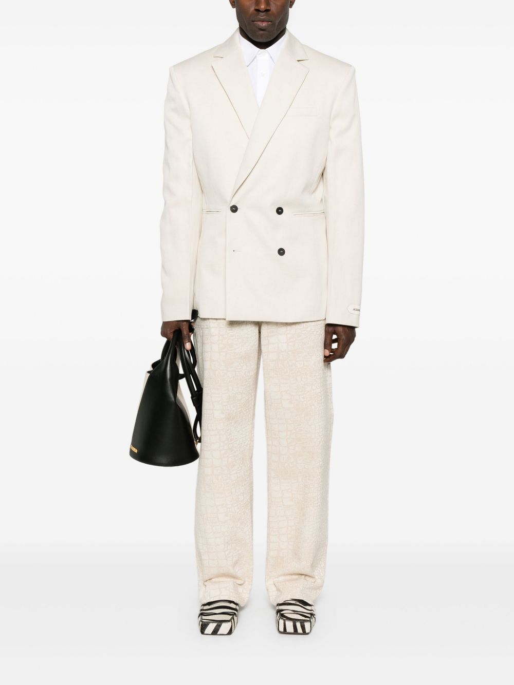 Jacquemus Le Fernando blazer - Beige