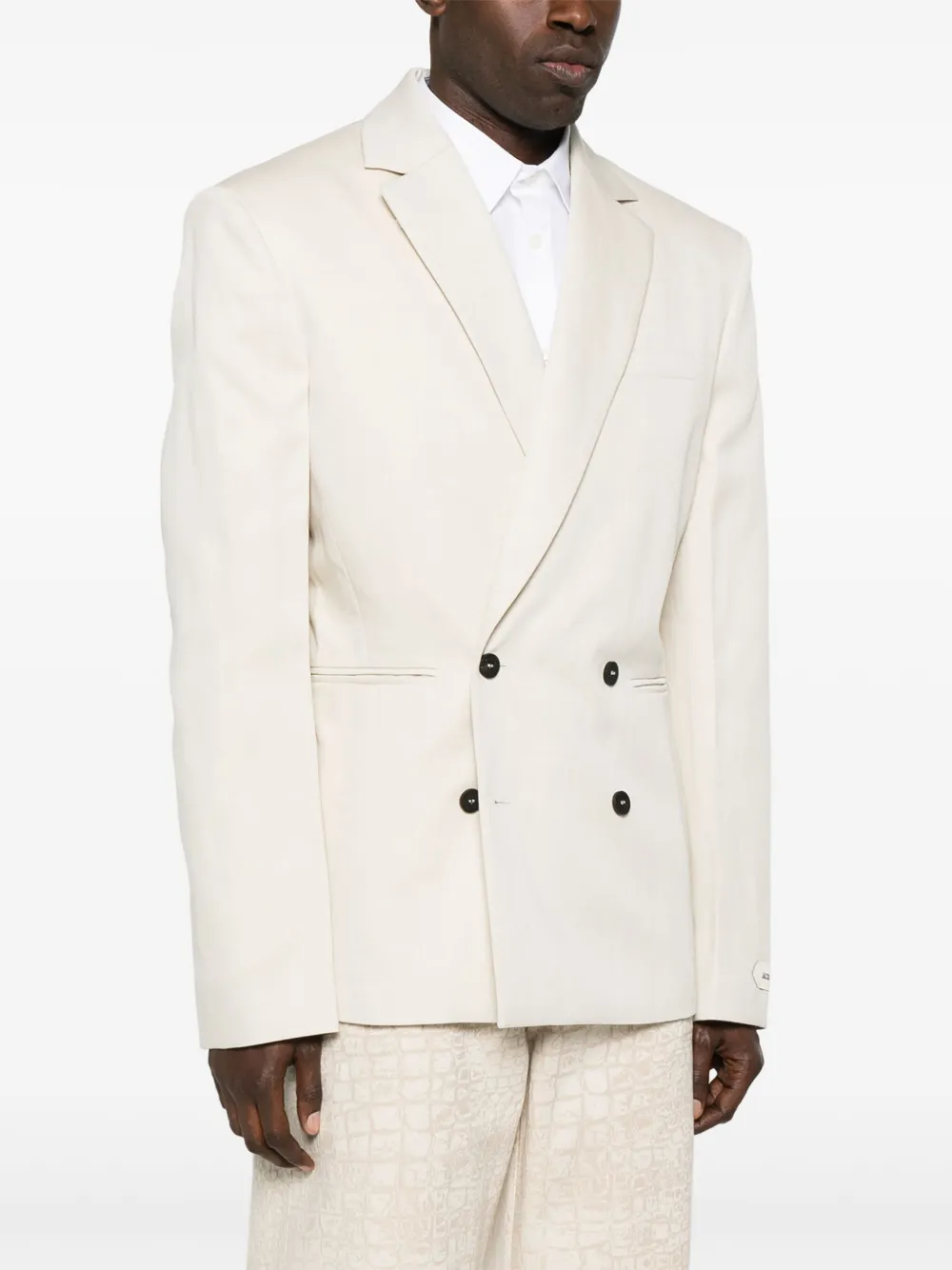 Jacquemus Le Fernando blazer Beige