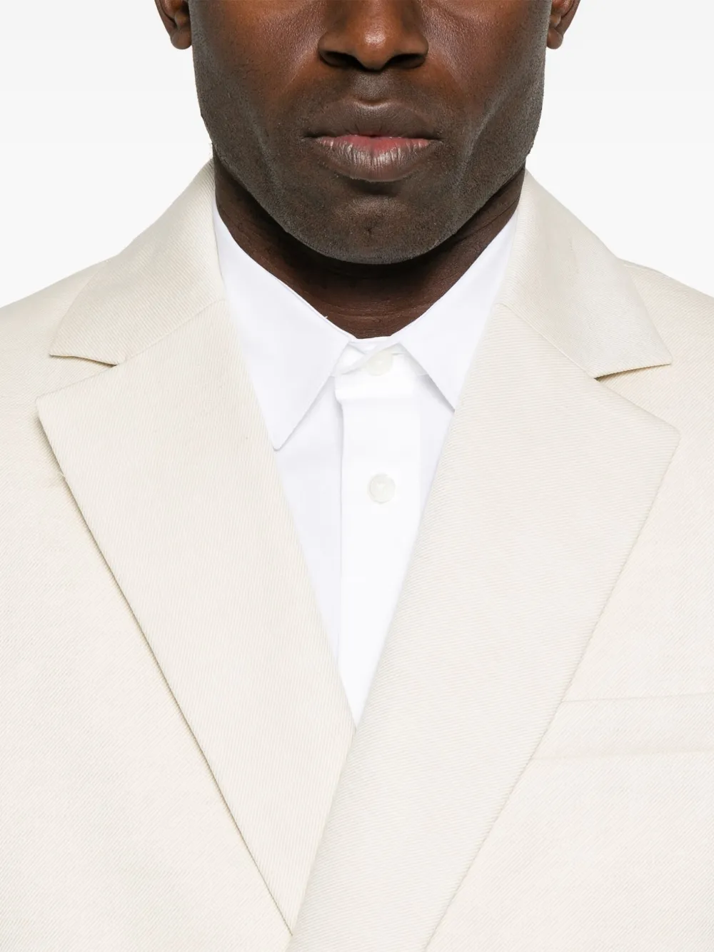 Jacquemus Le Fernando blazer Beige