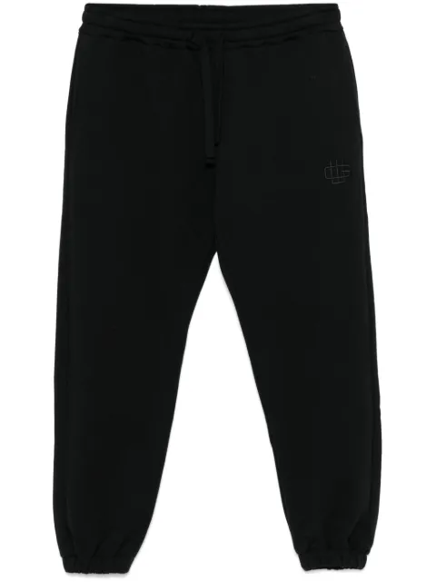 Garment workshop  logo-embroidered track pants