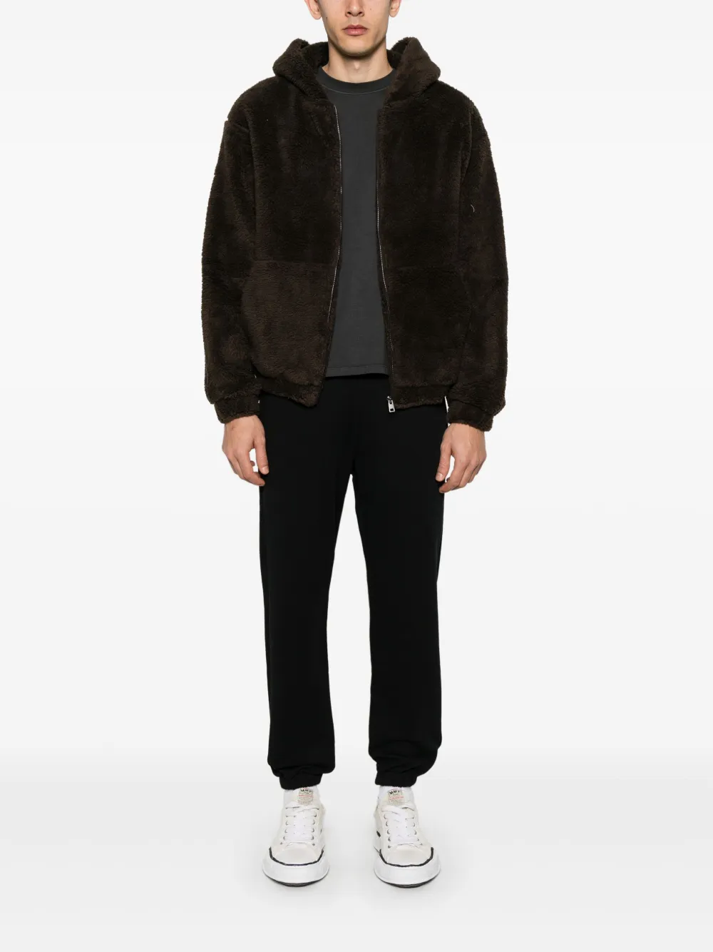 Garment workshop  logo-embroidered track pants | Sweatpants | Image 2