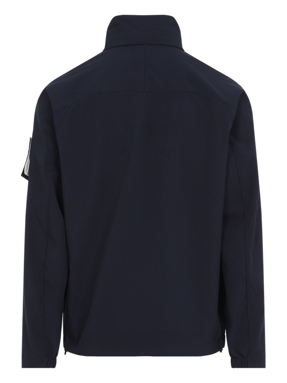 Stone Island Compass-motif jacket - Blauw