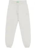 Garment workshop logo-embroidered track pants - Grey