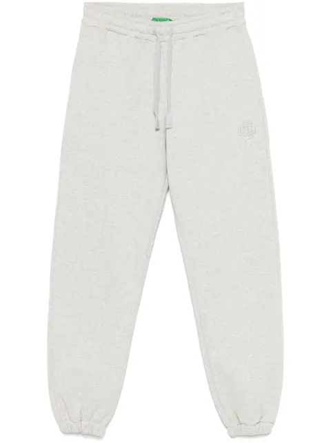 Garment workshop  logo-embroidered track pants