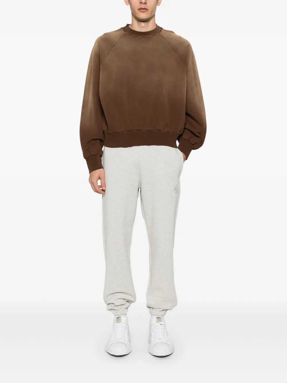 Garment workshop  logo-embroidered track pants | Sweatpants | Image 2