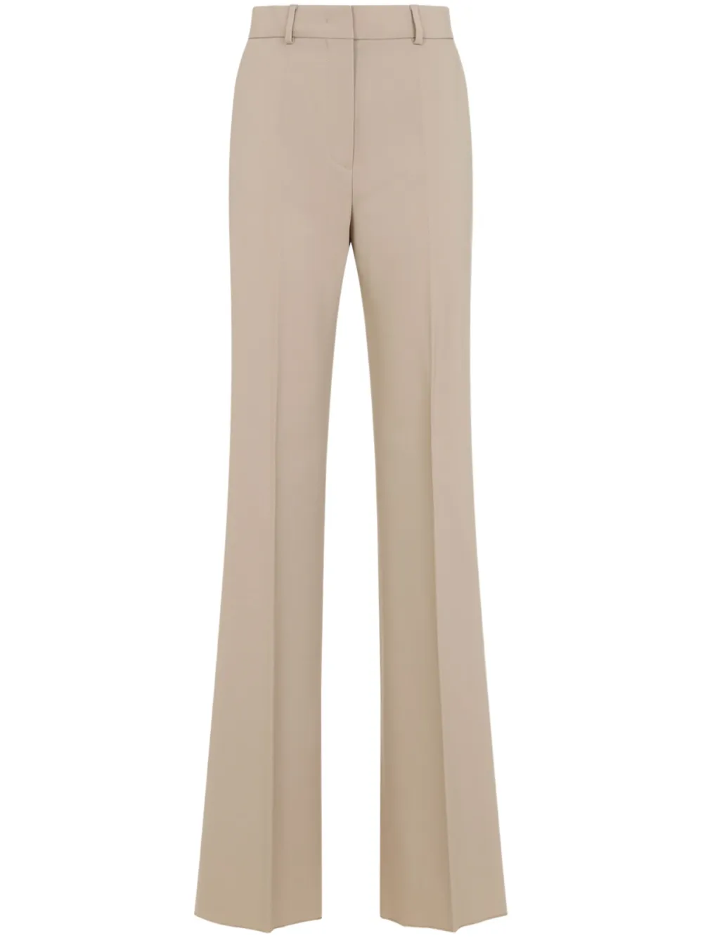 virgin wool trousers