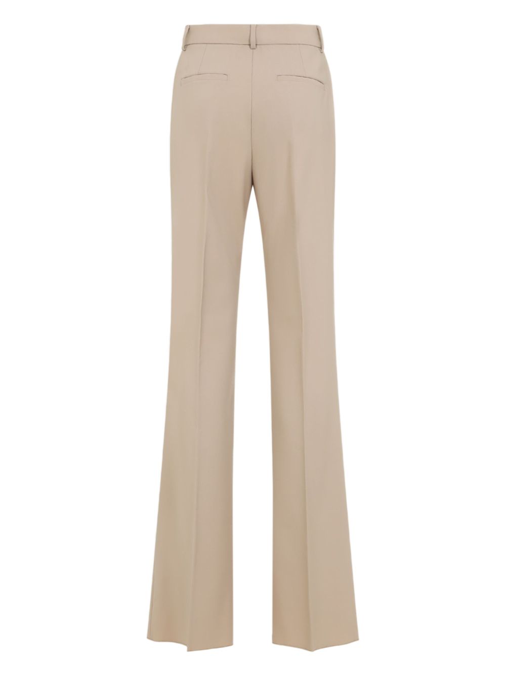 Sportmax virgin wool trousers - Beige