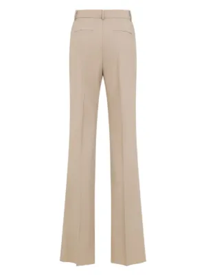 パンツ SPORTMAX Women Straight Pants 2422136022008 Brown Sportmax 'Holiday' Pants Straight in Brown | THE LIST