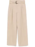 Eleventy linen palazzo pants - Neutrals