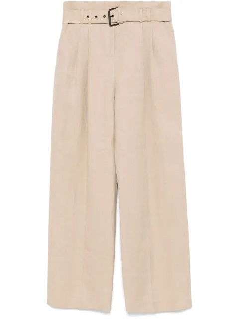 Eleventy linen palazzo pants
