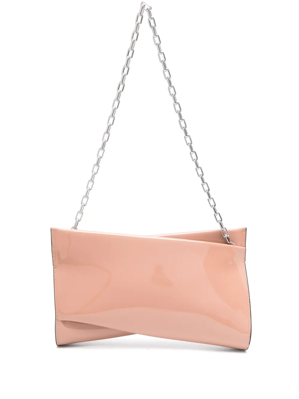 Christian Louboutin small Loubitwist clutch bag | Neutrals | Image 1