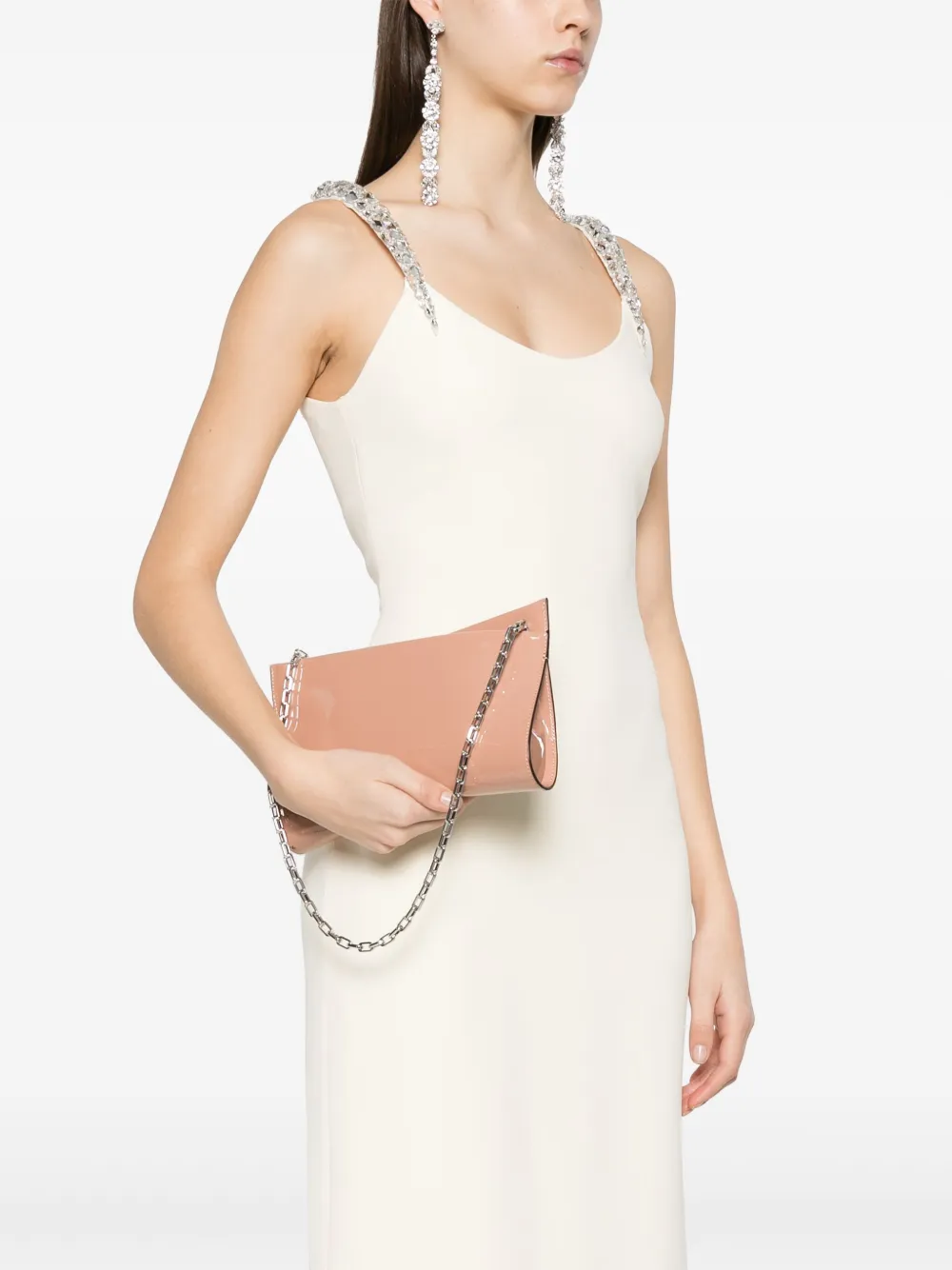 Christian Louboutin small Loubitwist clutch bag | Image 2