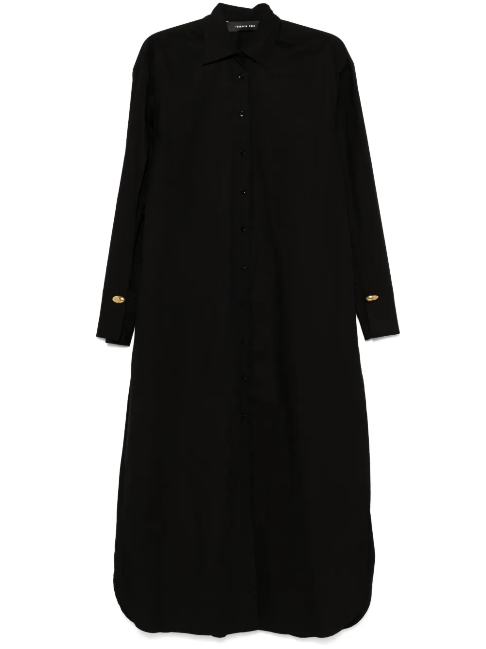 shirt maxi dress