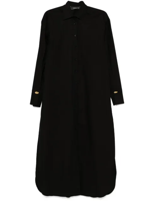 Federica Tosi shirt maxi dress