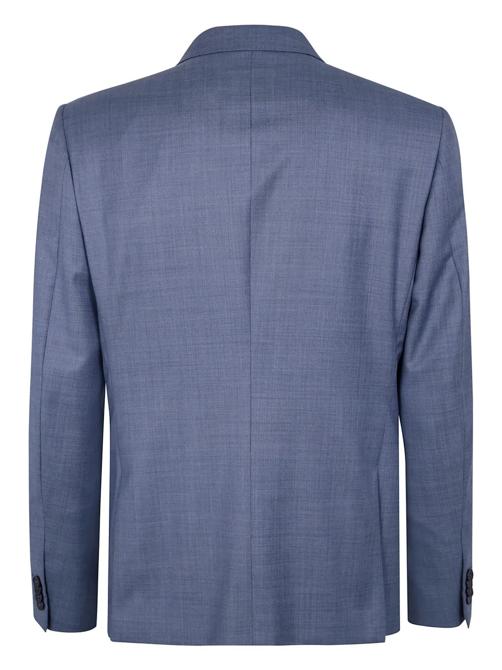 Zegna wool single-breasted suit - Blauw