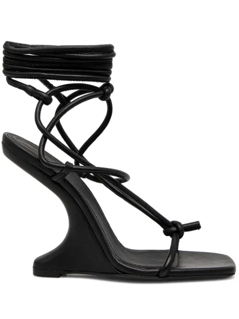Rick Owens Lilies sandalias con tacón de 110mm