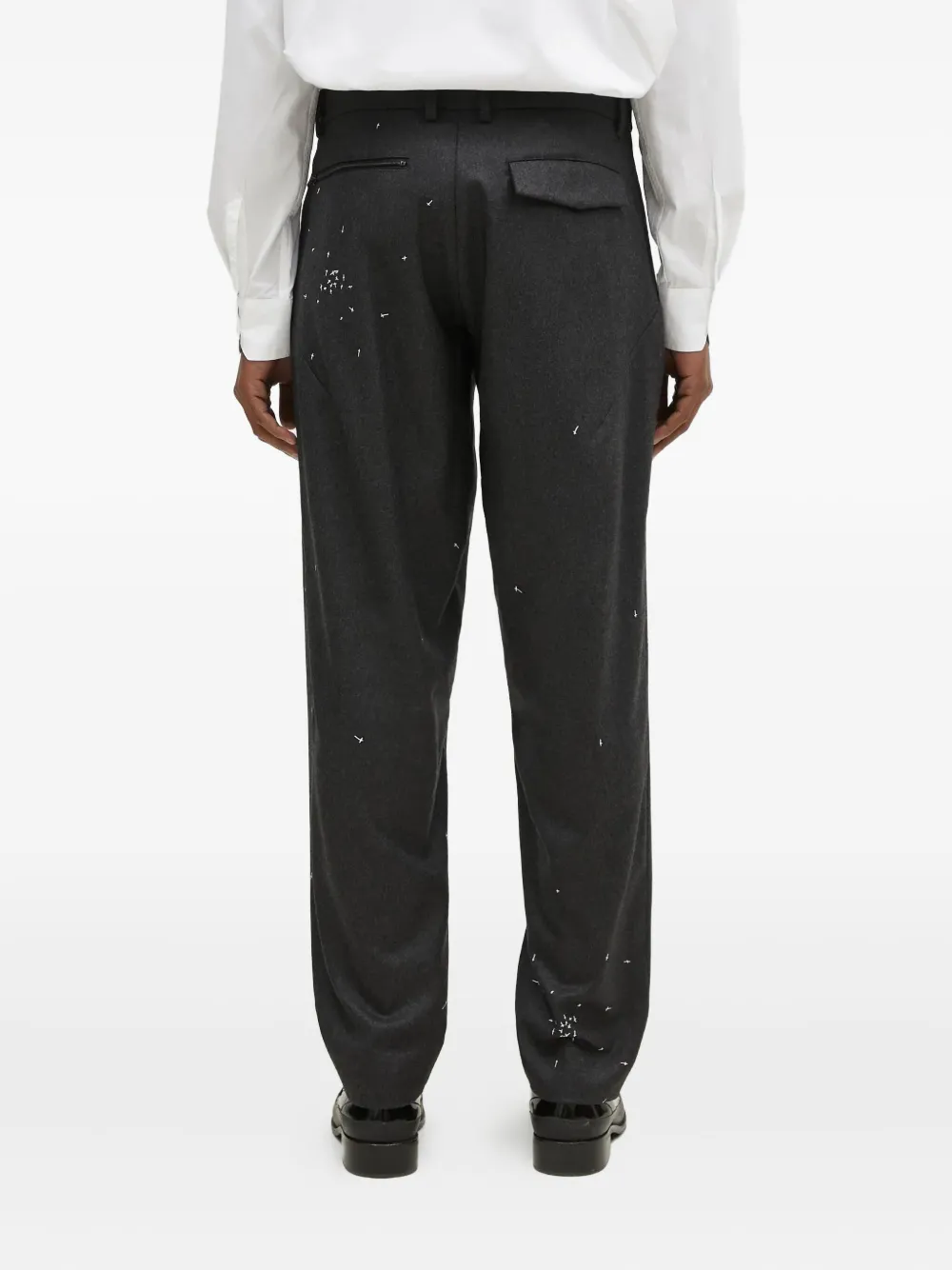 Undercover wool trousers Grijs