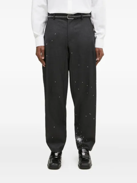 Undercover wool trousers