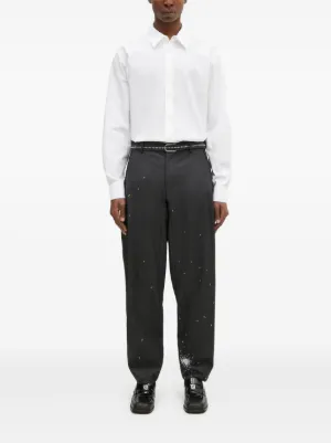 WACKO MARIA x Dickies Pleated Trousers | Black | FARFETCH