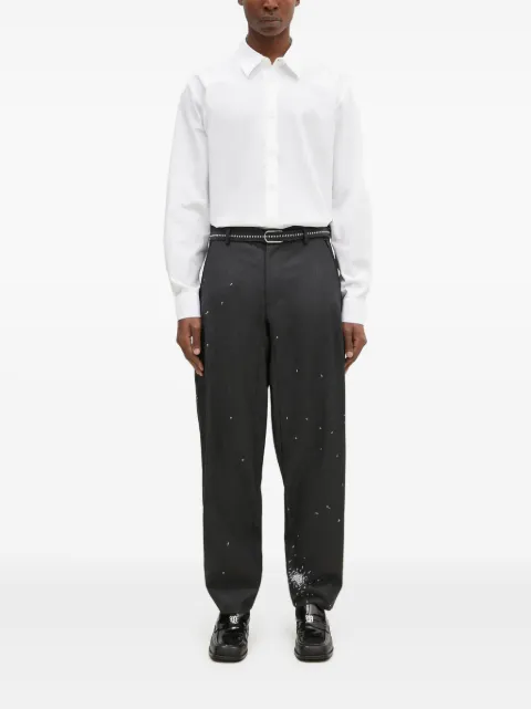 Undercover wool trousers