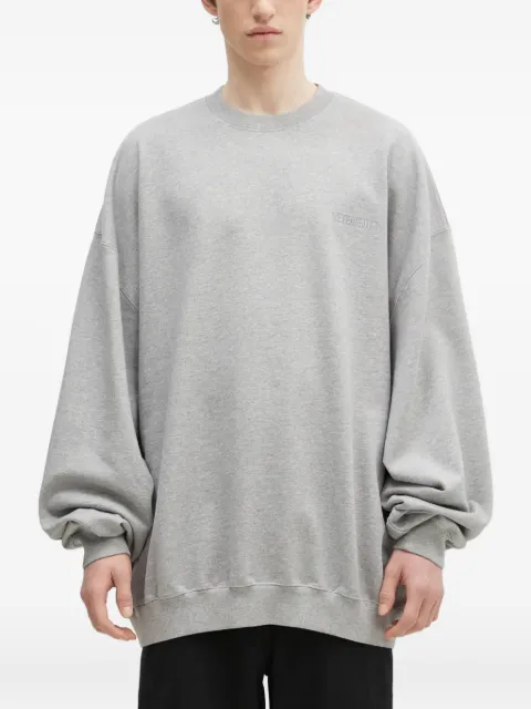 VETEMENTS embroidered-logo sweatshirt