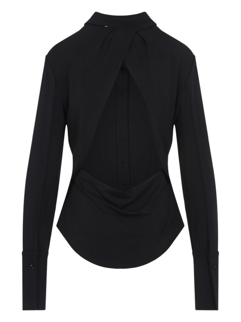 Sportmax Candido shirt - Zwart