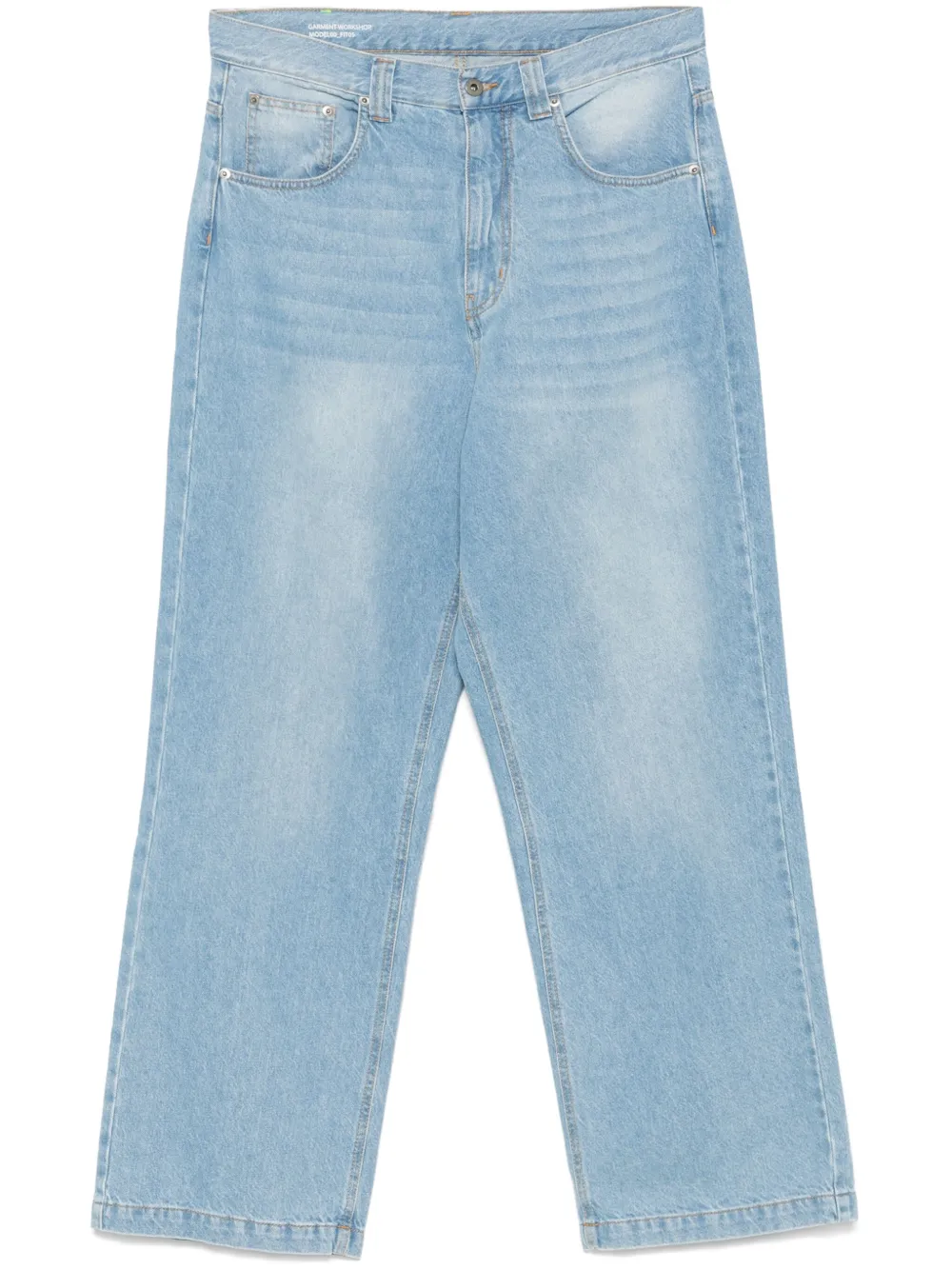Garment workshop  wide-leg jeans | Blue | Image 1