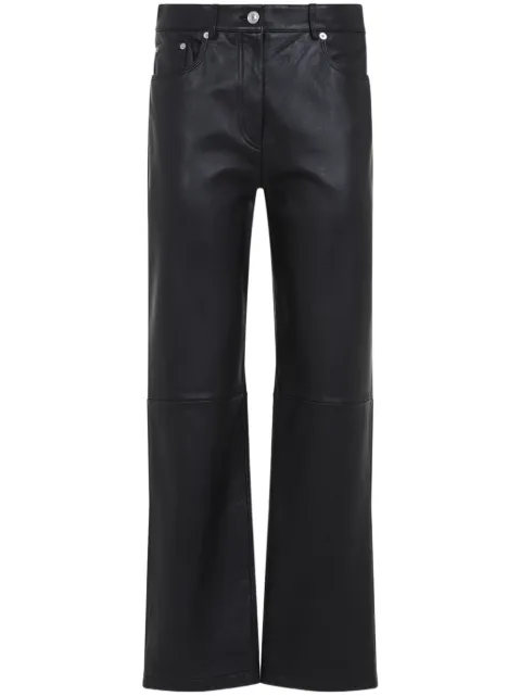Sportmax leather trousers