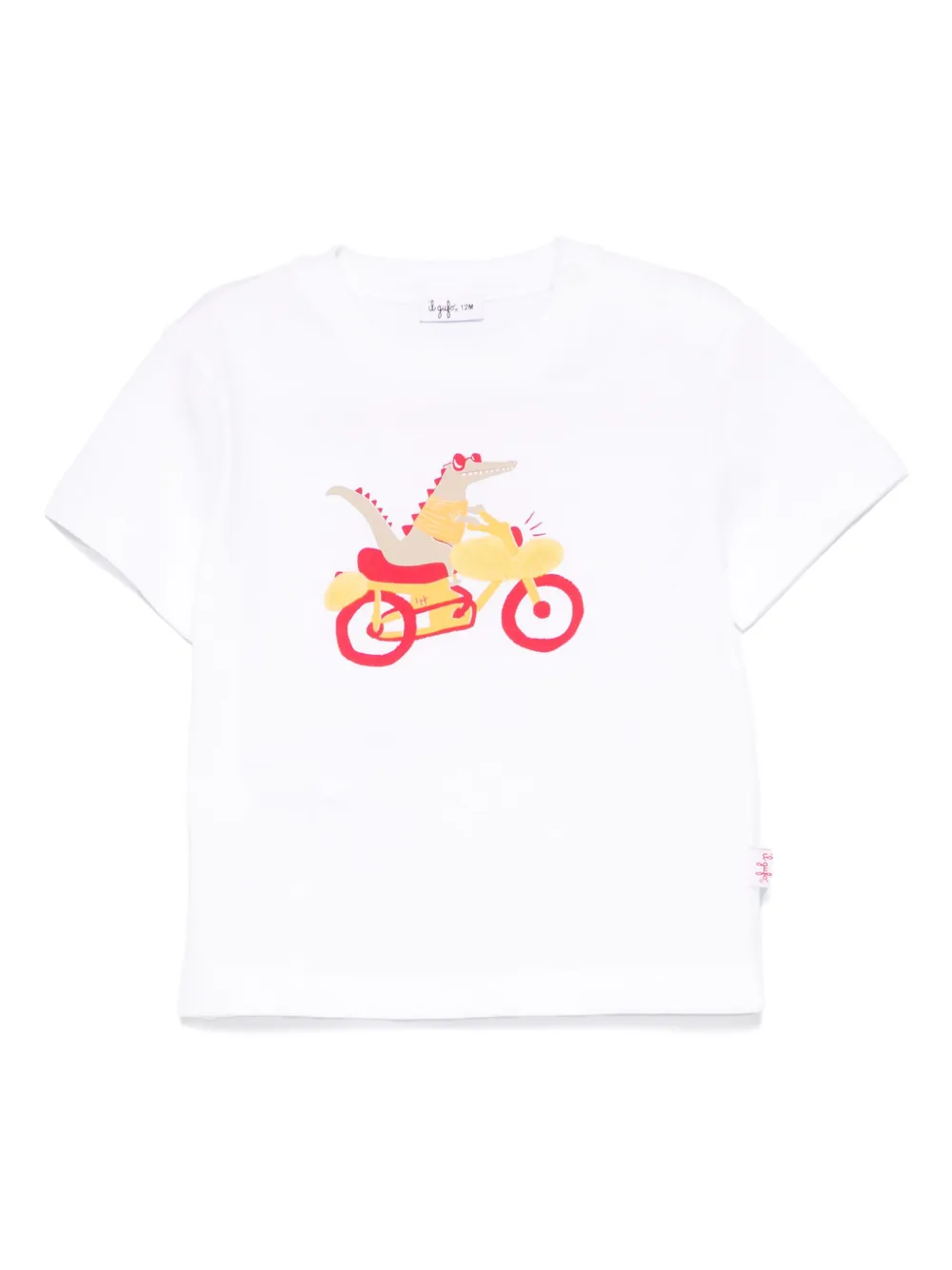 Il Gufo T-shirt Wit