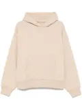 Garment workshop double-layered hoodie - Neutrals