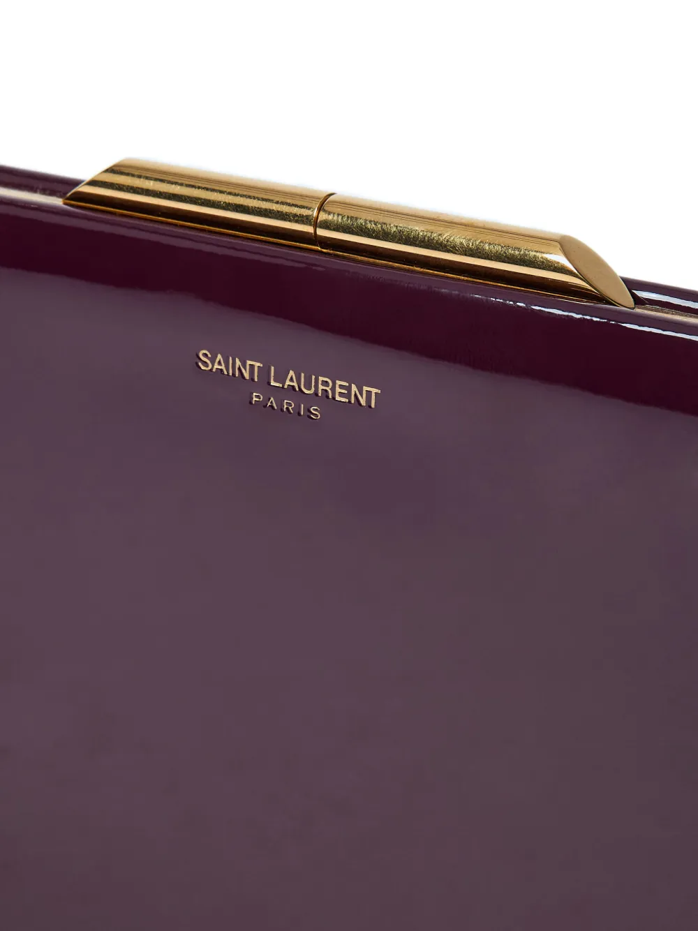 Saint Laurent Kleine Midnight clutch Rood