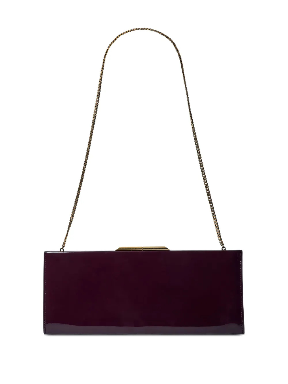 Saint Laurent Kleine Midnight clutch Rood