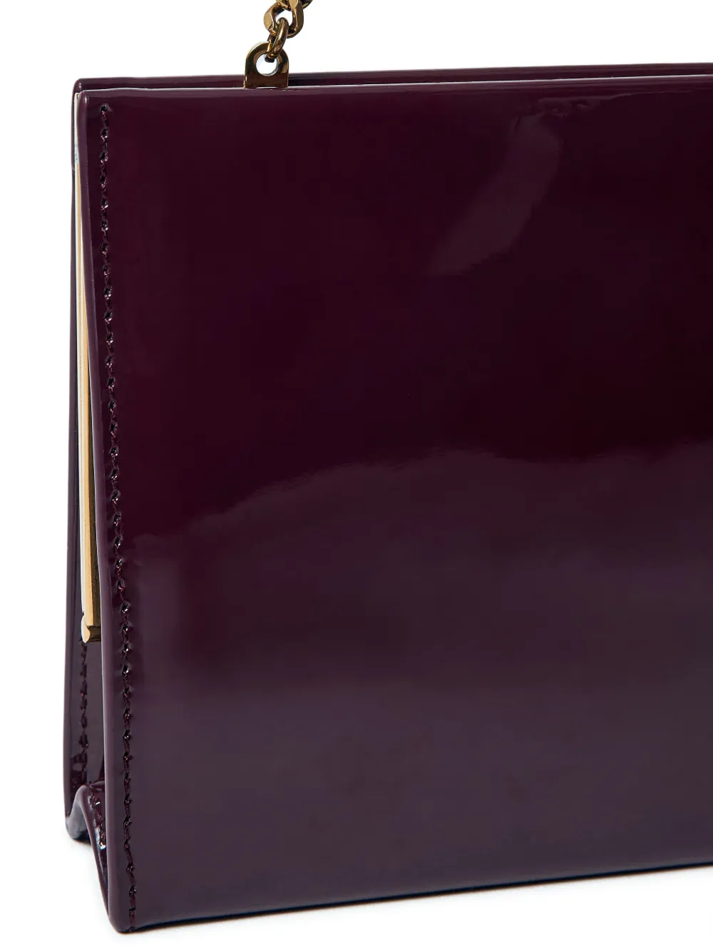 Saint Laurent Kleine Midnight clutch Rood