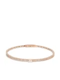 ROSEKEY 18K rose gold diamonds bracelet - Pink