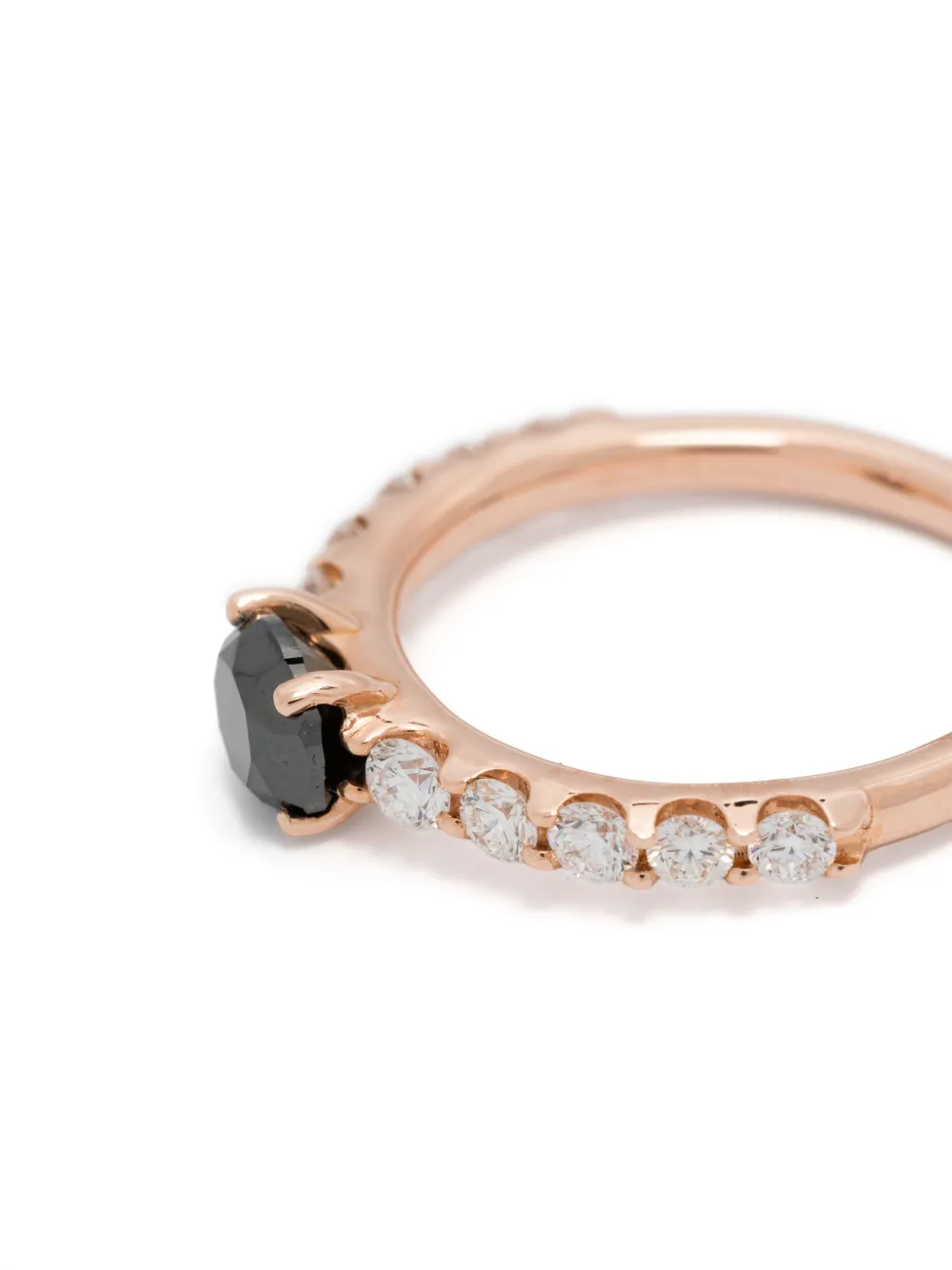 ROSEKEY 18kt roségouden ring - Roze