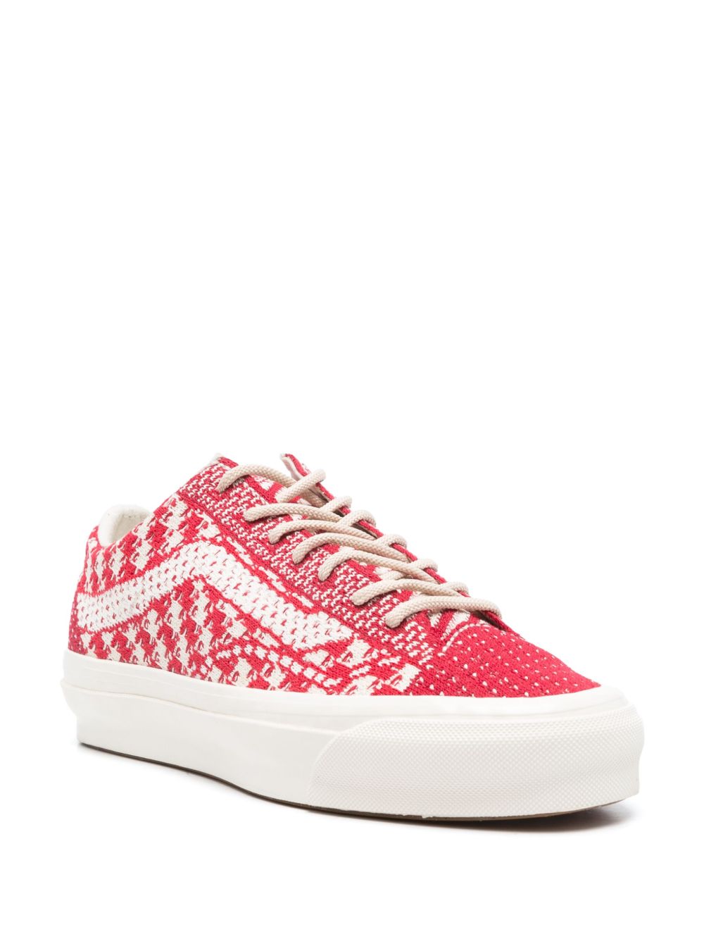 Vans Intarsia sneakers - Rood