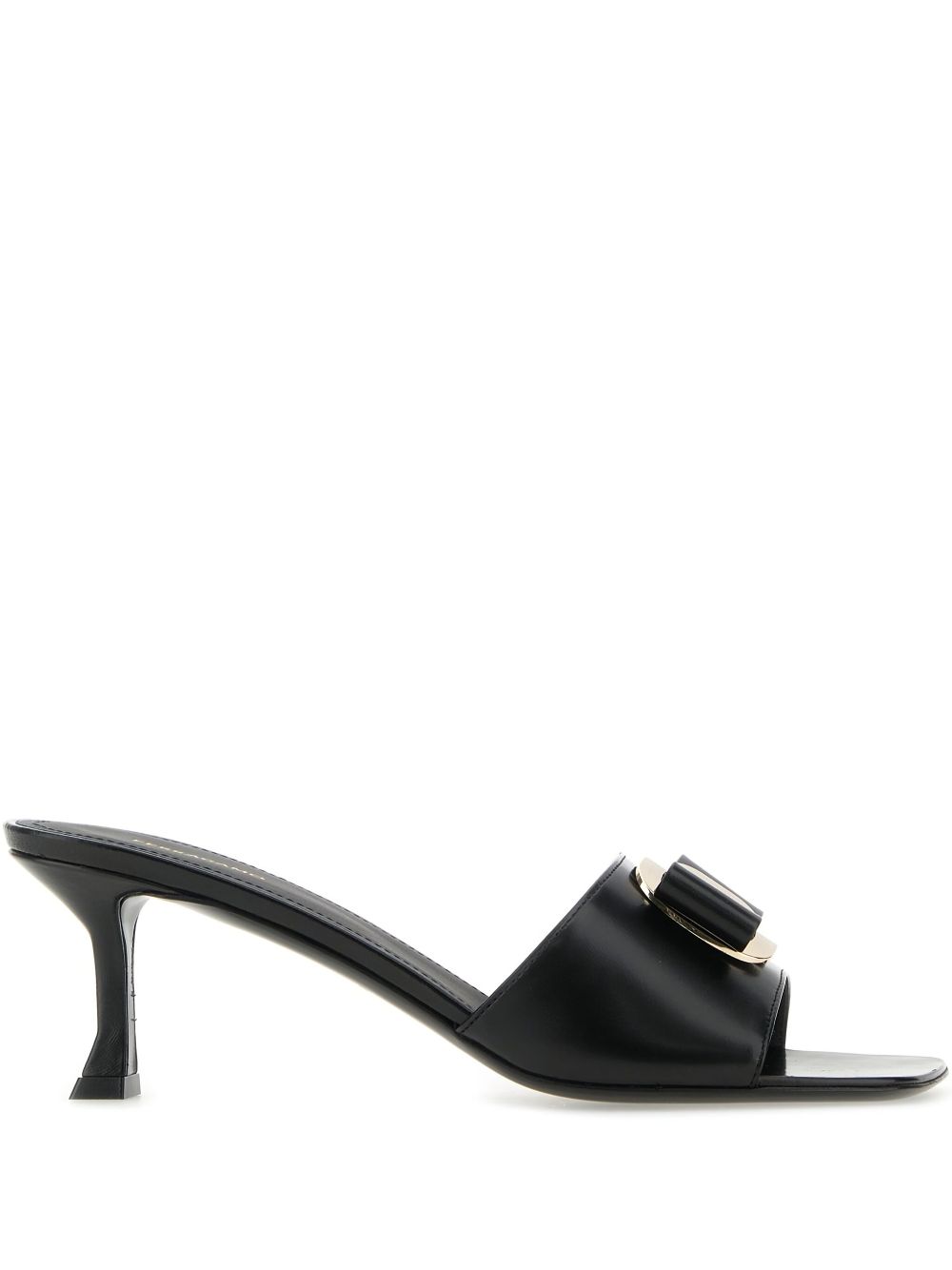 Ferragamo Zelie Mules Black