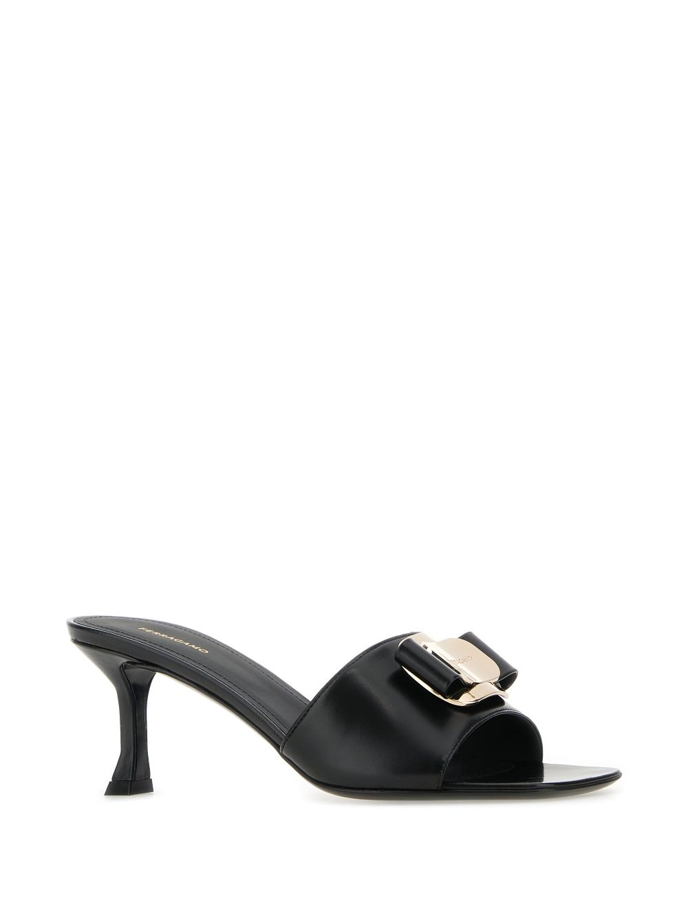 Ferragamo Zelie Mules - Zwart